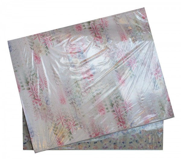 Blumenpapier Bögen 62x40 Sortiment 28g 10kg