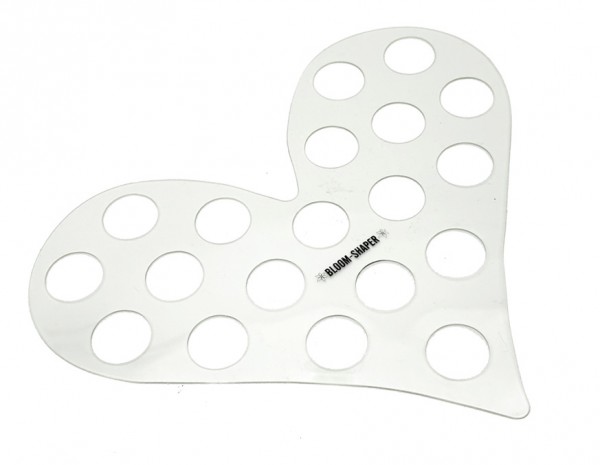 Bloom Shaper Schablone 19 Löcher á 15 St.