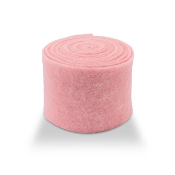 Wolle/Filz > Topfband 150mm x 5mtr rosa
