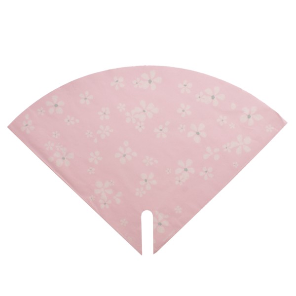Blumentüten 35/35 Floral Stamp rosa (25 Stück)