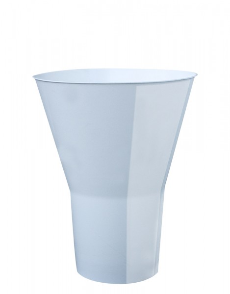 Floristenvase Y 28cm weiß