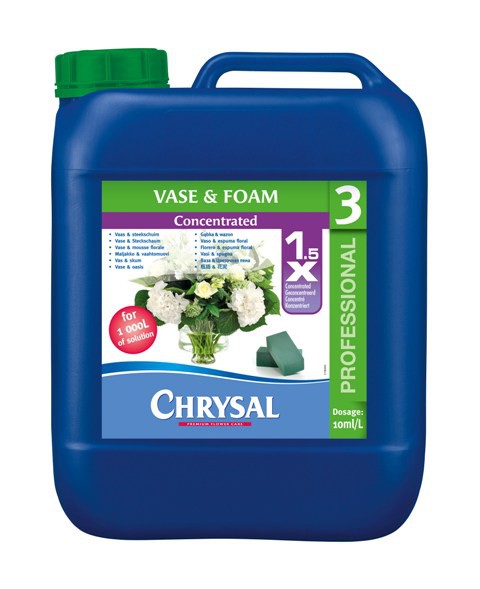 Chrysal Professional 3 Klar 10ml 10 Liter