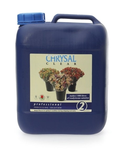 Chrysal Professional 2 Klar 25 Liter