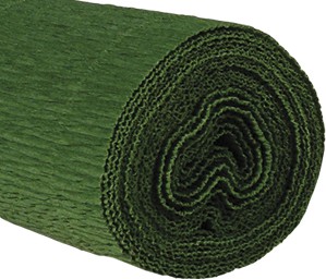 Krepppapier 160g 50x250cm apfelgrün 5 Stück