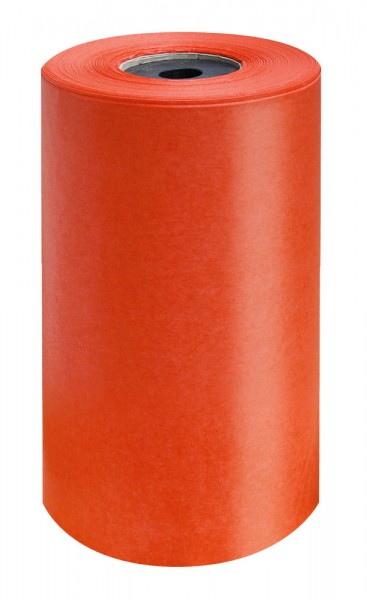 Brillant-Perlschutz Manschettenpapier 25cm/200m neonorange