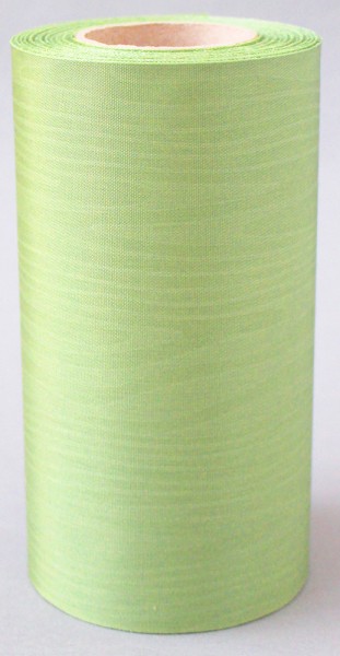 Kranzband Moire 175mm 25m apfelgrün