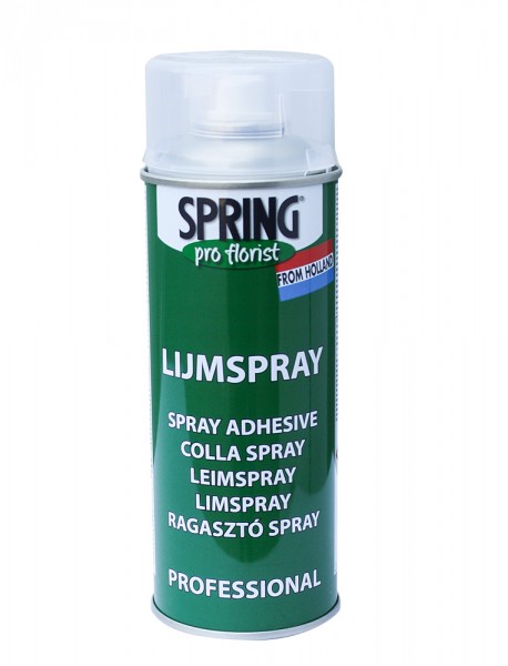 Sprühkleber-Spray 400ml Spring Professional