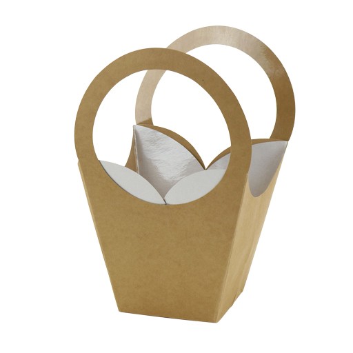 Tasche Ella 20x12x7,5cm natur (10st.)