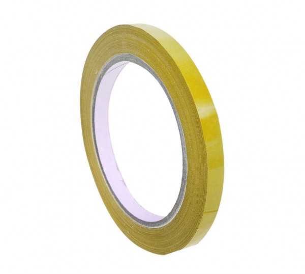 Klebeband PVC 9mm 66m gelb (16 Rollen)