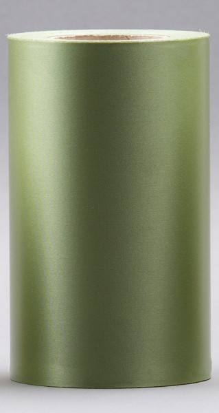 Kranzband Supersatin 150mm 25m hellgrün