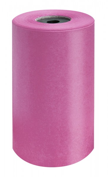 Brillant-Perlschutz Manschettenpapier 25cm/200m rosa