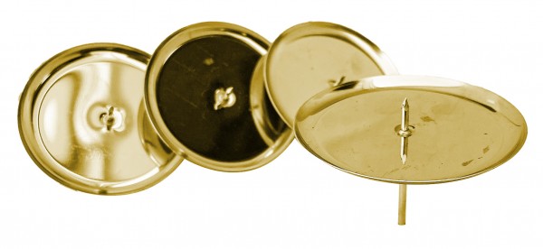 Kerzenhalter OTH D:6cm gold á 4 St