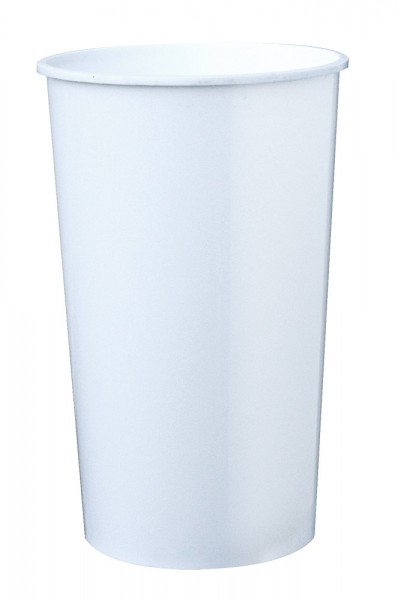 Eimer Weiss 4 ltr. Rund