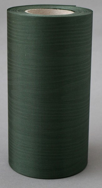 Kranzband Moire 175mm 25m flaschengrün