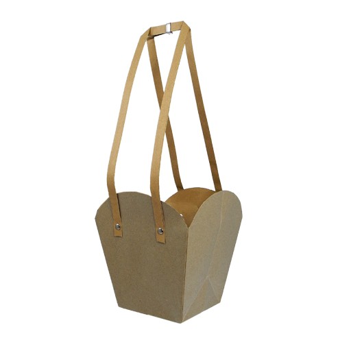 Tasche Papella 9x11x7cm natural (10st.)