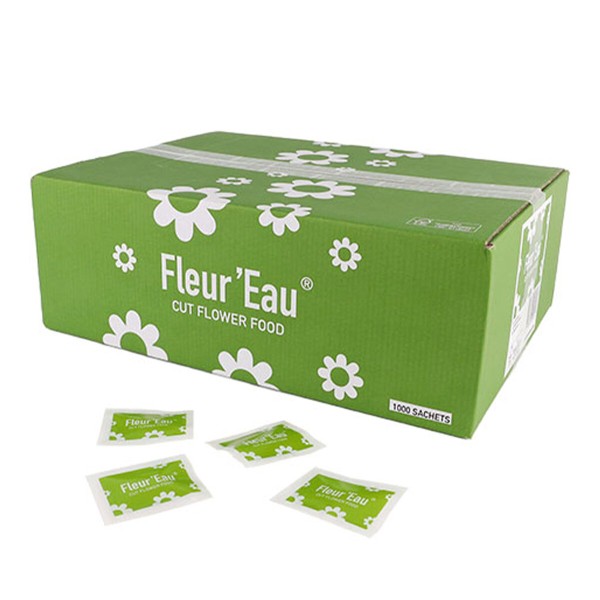 Flowerfood Schnittblumennahrung Bell Fleur á 1000 Stück