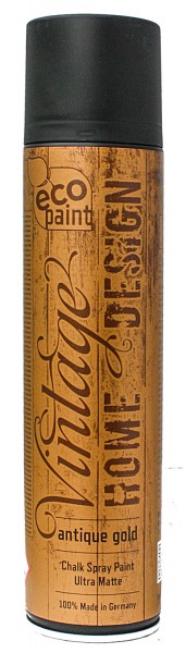Sprühfarbe Vintage Antik Gold 400ml