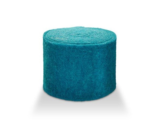 Wolle/Filz > Topfband 150mm x 5mtr mint