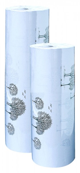 Blumenpapier Rolle 60cm 30g weiß Baum 12kg