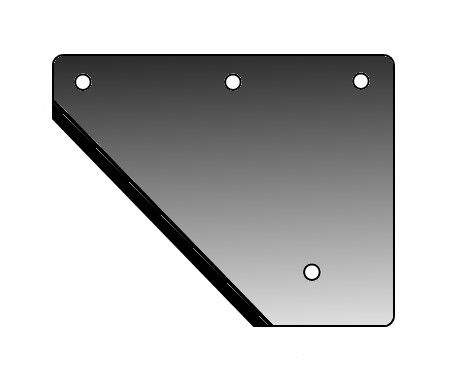Messer Bundschneider Klein Hinten Oben