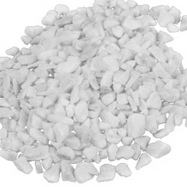 Dekosteine 4-6mm weiss (5kg)