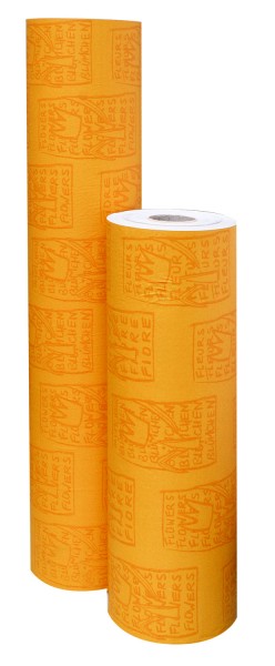 Blumenpapier Fiore 75cm 40g orange (10kg)