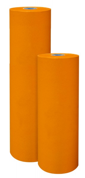 Blumenpapier 50cm 32g Uno Mandarin