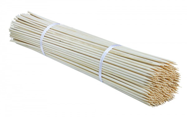 Splitstäbe 50cm x 5mm Natur 250 Stück