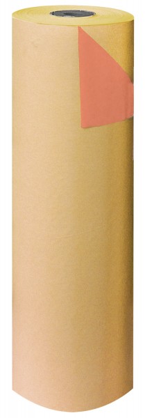 Blumenpapier Rolle 60cm 50g weisskraft orange-gelb (12kg)