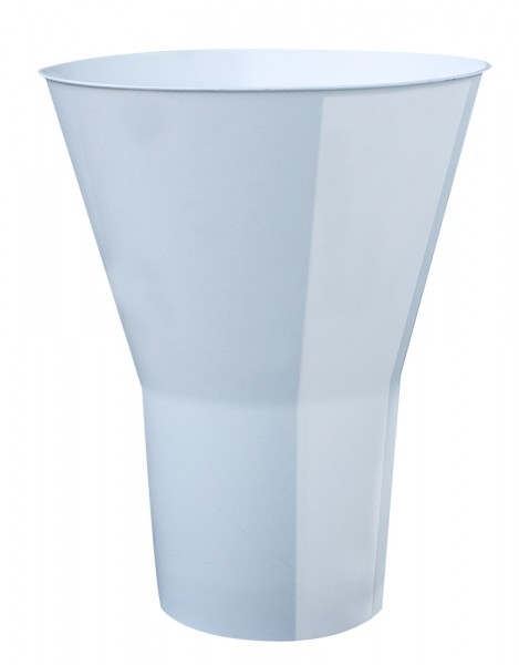 Floristenvase Y 35cm weiß