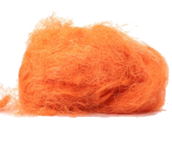 Sisal 450g orange