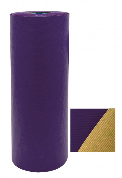 Blumenpapier 50cm 40g Natron Viola