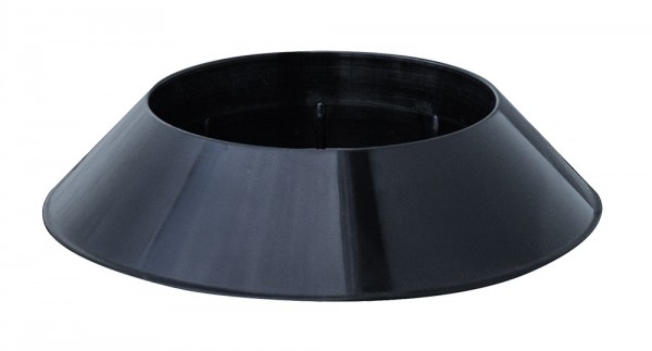 Fuß für Floristenvase schwarz 35cm