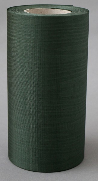 Kranzband Moire 225mm 25m flaschengrün