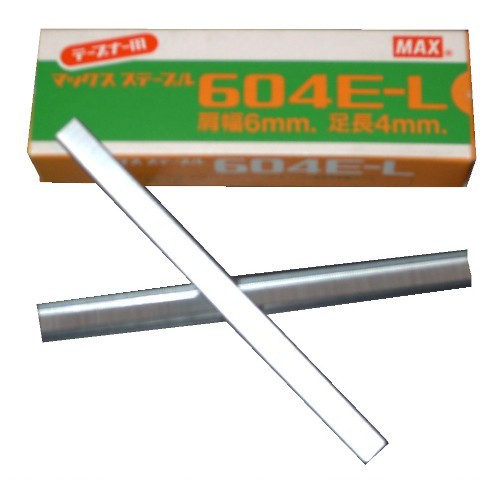 Klammern 6/4 Max 604E-L 4800 Stück