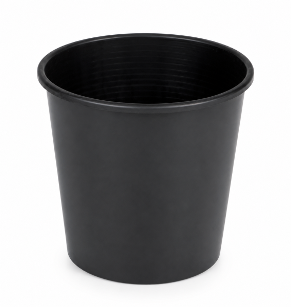 Eimer Konika 2 Liter schwarz (50 st.)