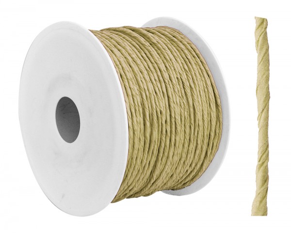 Papierdraht Crazy Paper 2mm/100m creme