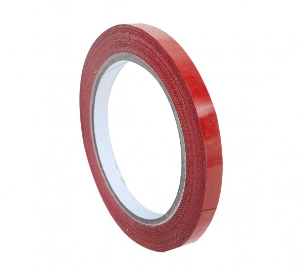 Klebeband PVC 9mm 66m rot (16 Rollen)