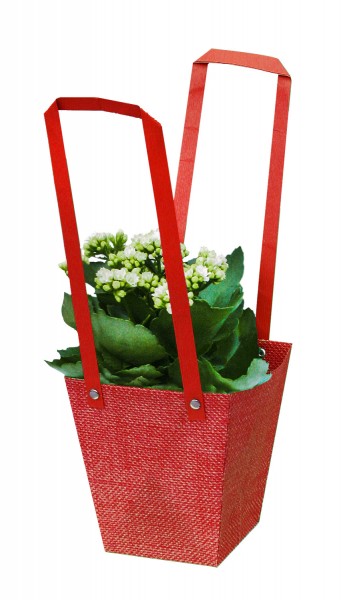 Tasche "Fabrice" PP rot (20 Stück)