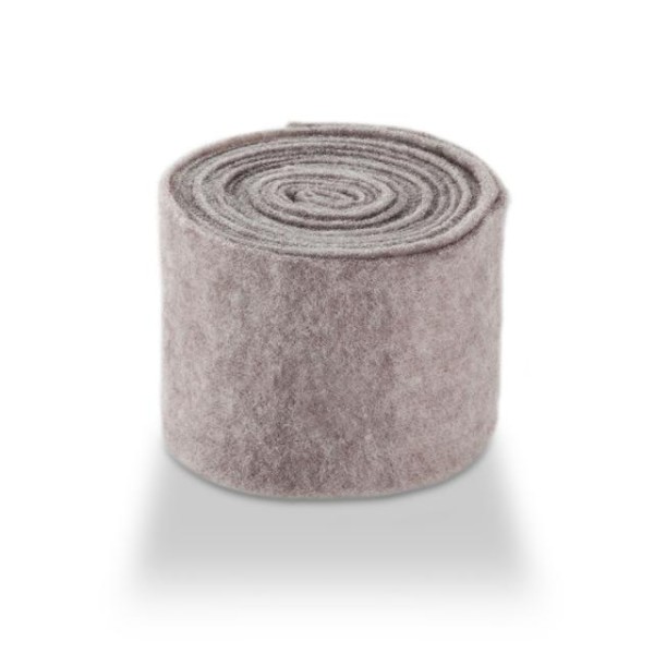 Wolle/Filz > Topfband 150mm x 5mtr beige