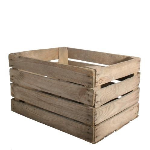 Obstkiste natur 50x40x30cm