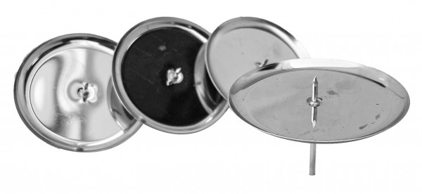 Kerzenhalter OTH D:6cm silber á 4 St