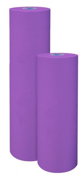 Blumenpapier 75cm 32g Uno Violett