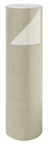 Blumenpapier Rolle 60cm 50g Braun Kraft creme 12kg