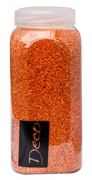 Granulat fein 1K orange (740ml)