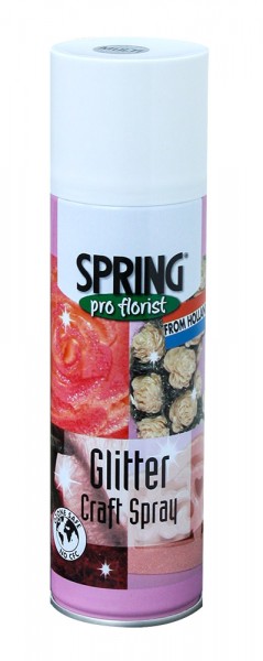 Spring Decospray 300ml Glitter Multi