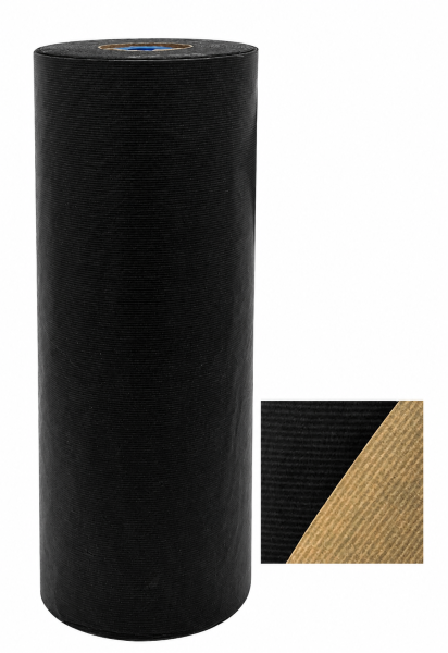 Blumenpapier 50cm 40g Natron Schwarz