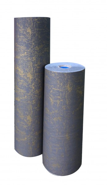 Weihnachtspapier 50cm 30g Treasure anthrazit-gold (7kg)