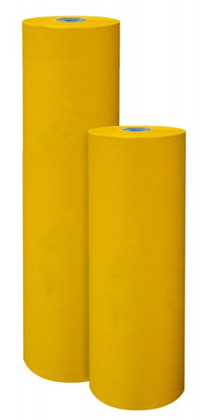 Blumenpapier 50cm 32g Uno Zitronengelb