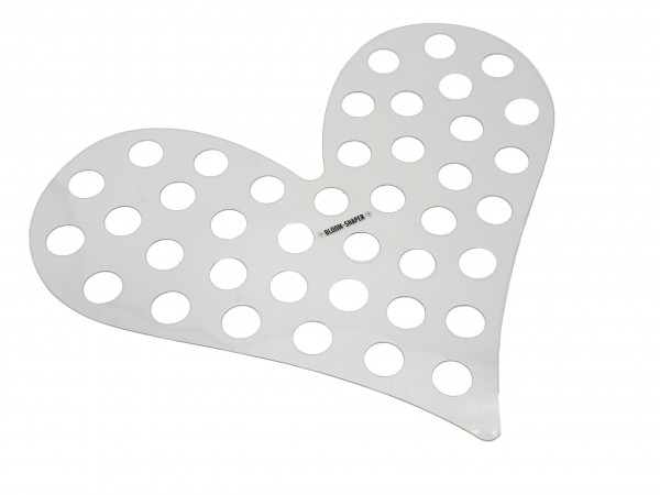Bloom Shaper Schablone 40 Löcher á 15 St